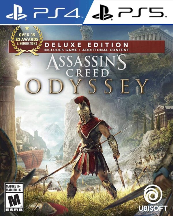 Assassin's Creed® Odyssey Edición Deluxe