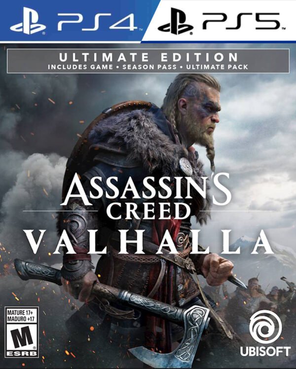 Assassin’s Creed® Valhalla Edición Definitiva