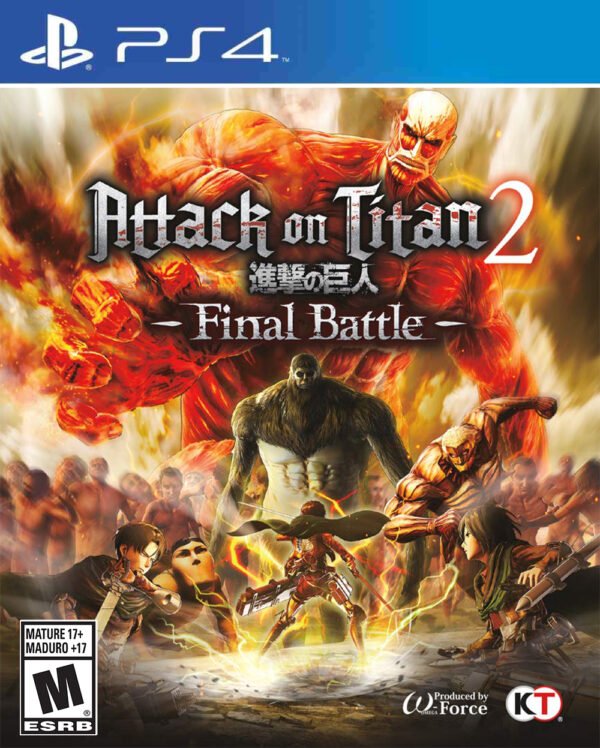 Attack on Titan 2: Final Battle