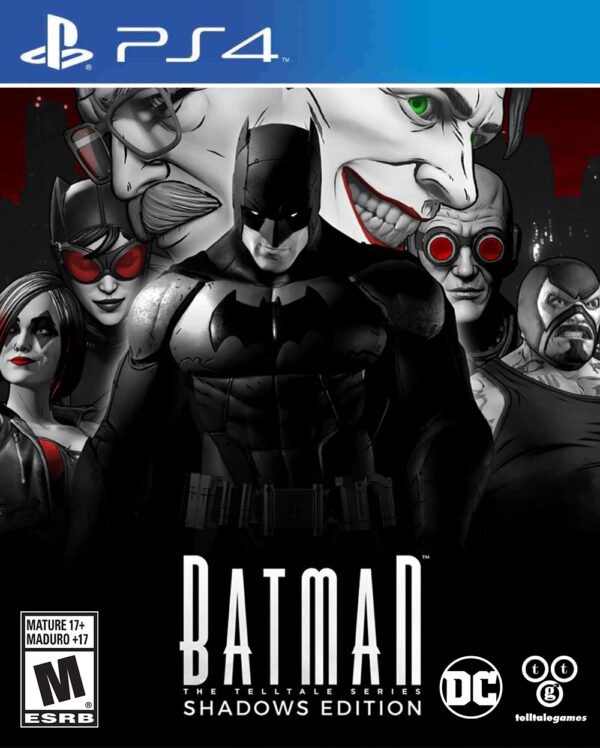 The Telltale Batman Shadows Edition