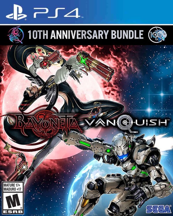 Bayonetta & Vanquish 10th Anniversary Bundle