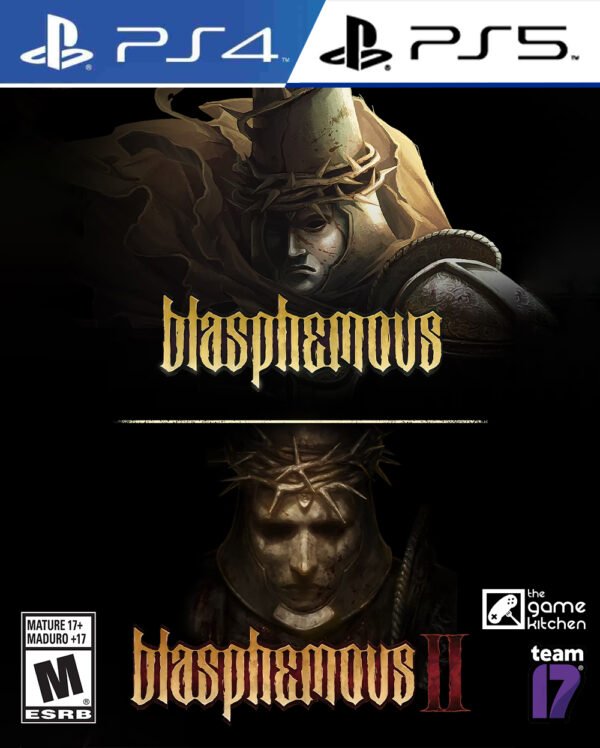 Blasphemous + Blasphemous 2 Bundle