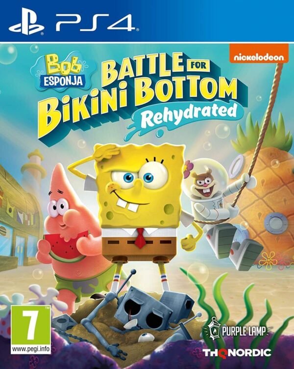 Bob Esponja: Batalla Por Fondo de Bikini