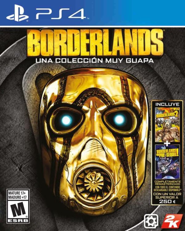 Borderlands: Una Colección Muy Guapa