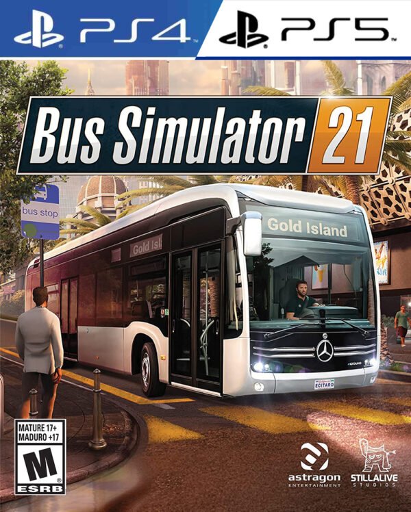 Bus Simulator 21 Next Stop