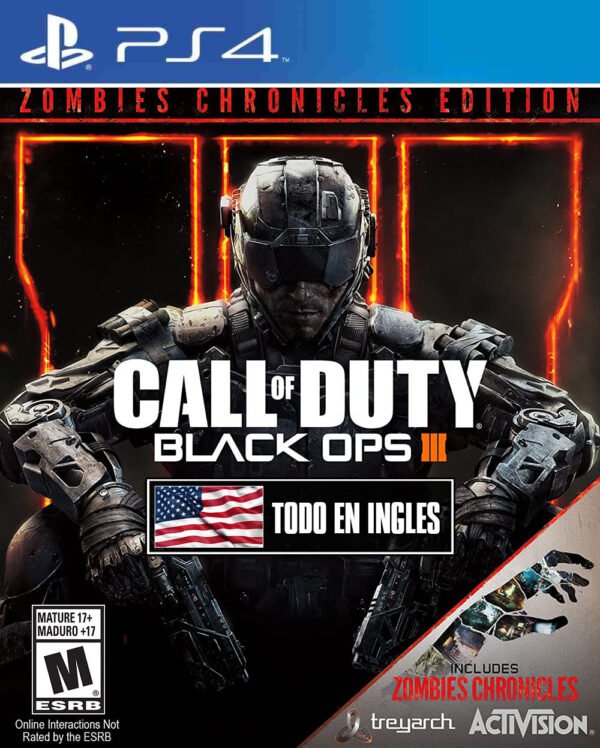 Call of Duty®: Black Ops III - Zombies Chronicles Edition (INGLES)