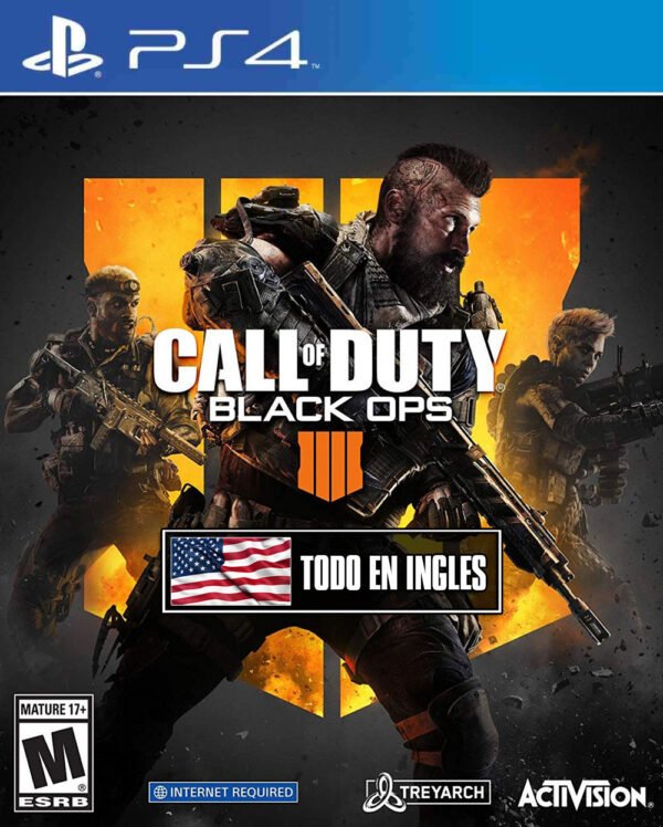 Call of Duty®: Black Ops 4 (INGLES)