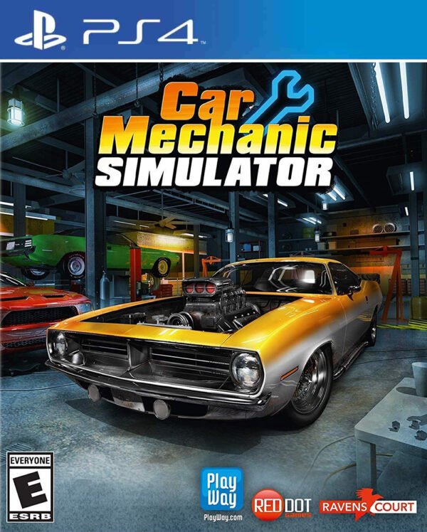 Car Mechanic Simulator