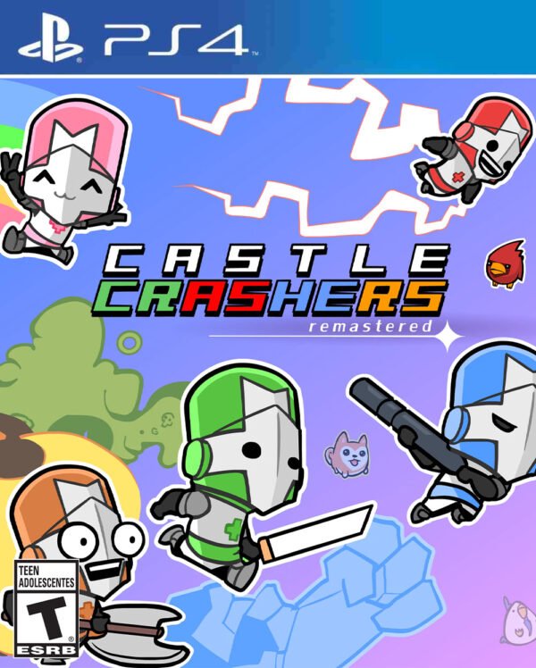 Castle Crashers Remastered