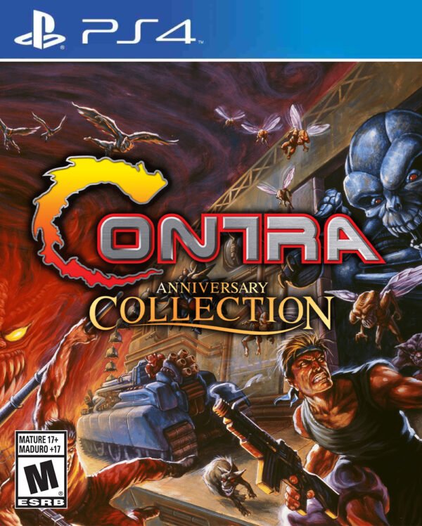 Contra Anniversary Collection