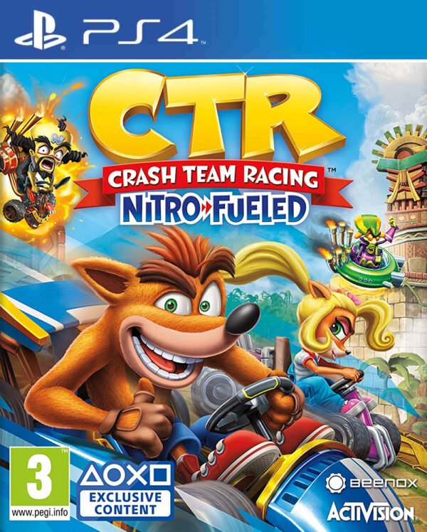 Crash™ Team Racing Nitro-Fueled