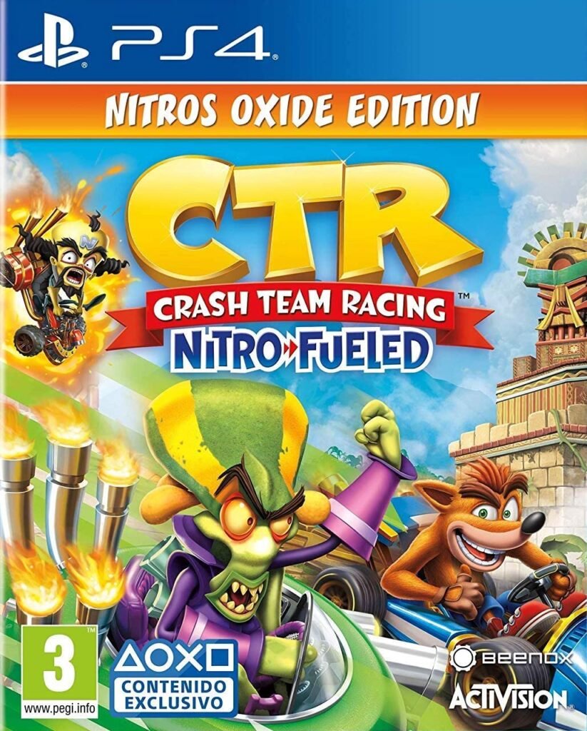 Crash™ Team Racing Nitro-Fueled – Edición Nitros Oxide – DGR Galaxy ...