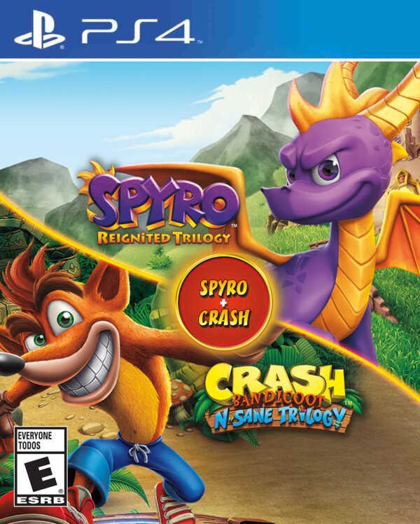 Lote de juego Spyro™ + Crash Remastered