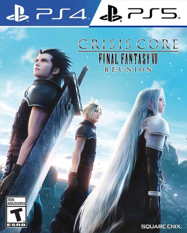 CRISIS CORE –FINAL FANTASY VII– REUNION