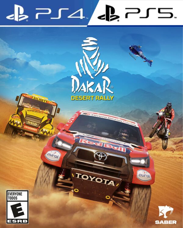 Dakar Desert Rally