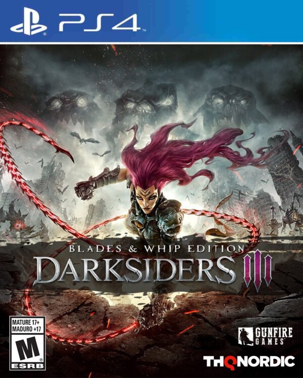 Darksiders III Blades & Whip Edition