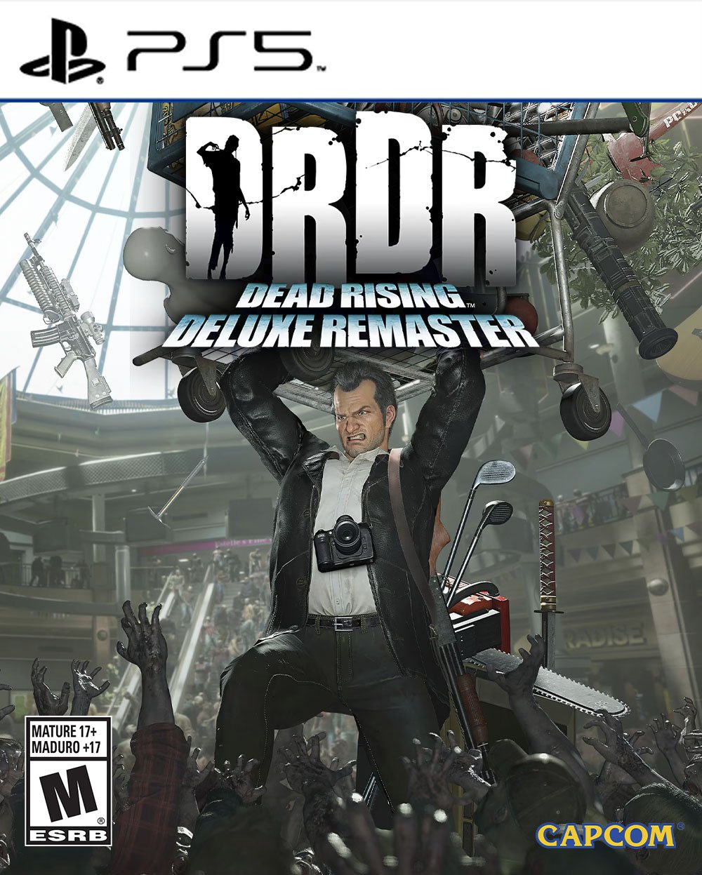Dead Rising Deluxe Remaster