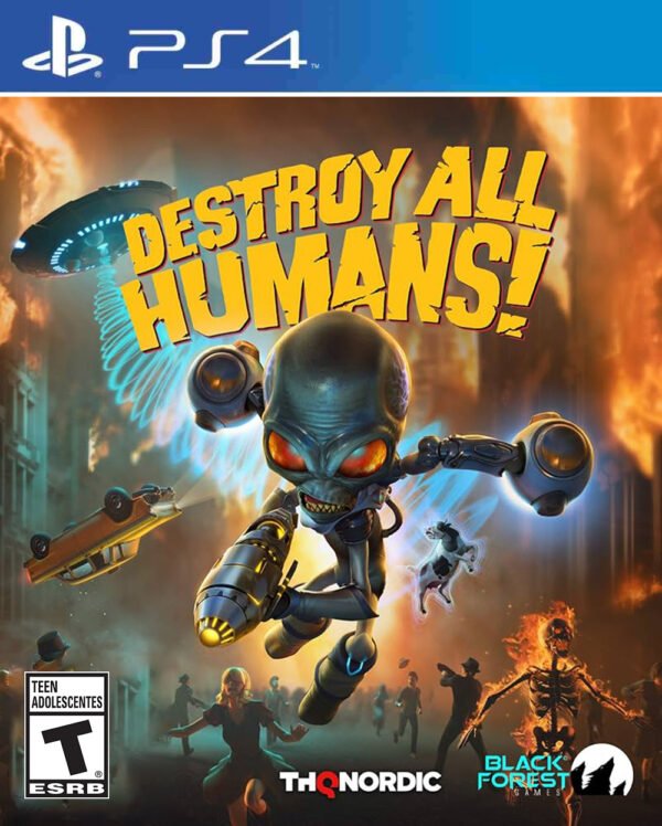 Destroy All Humans!