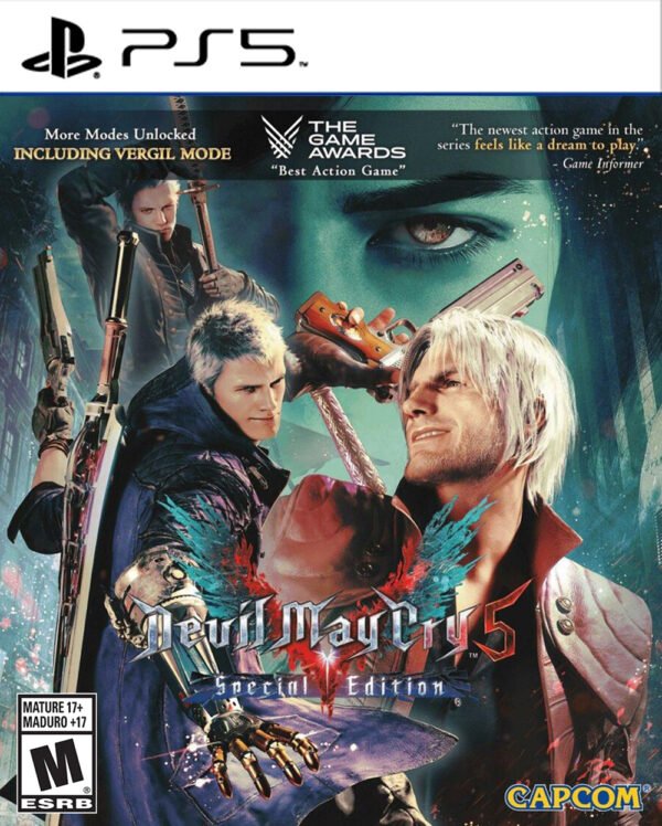 Devil May Cry 5 Special Edition (PS5)