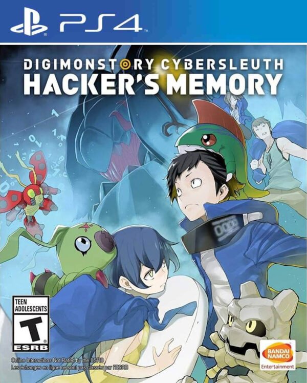 Digimon Story: Cyber Sleuth - Hacker's Memory