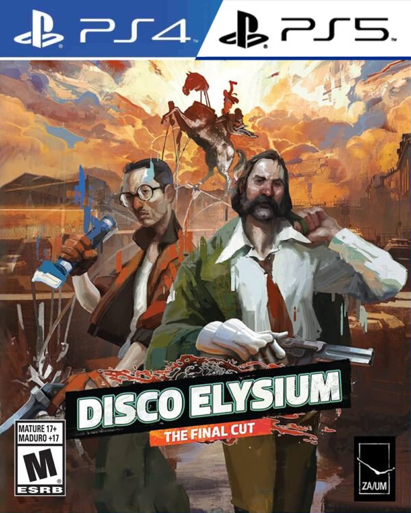 Disco Elysium - The Final Cut