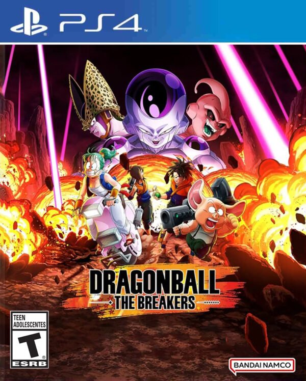 DRAGON BALL: THE BREAKERS