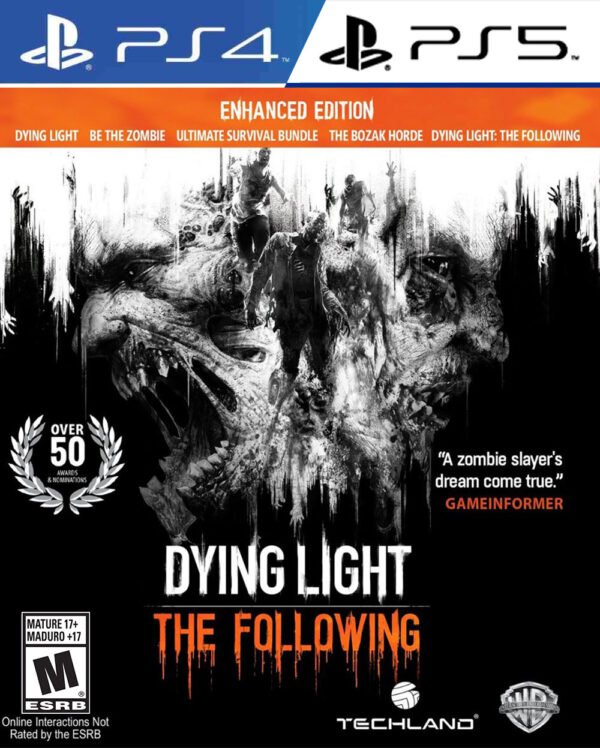 Dying Light: The Following - Edición Mejorada