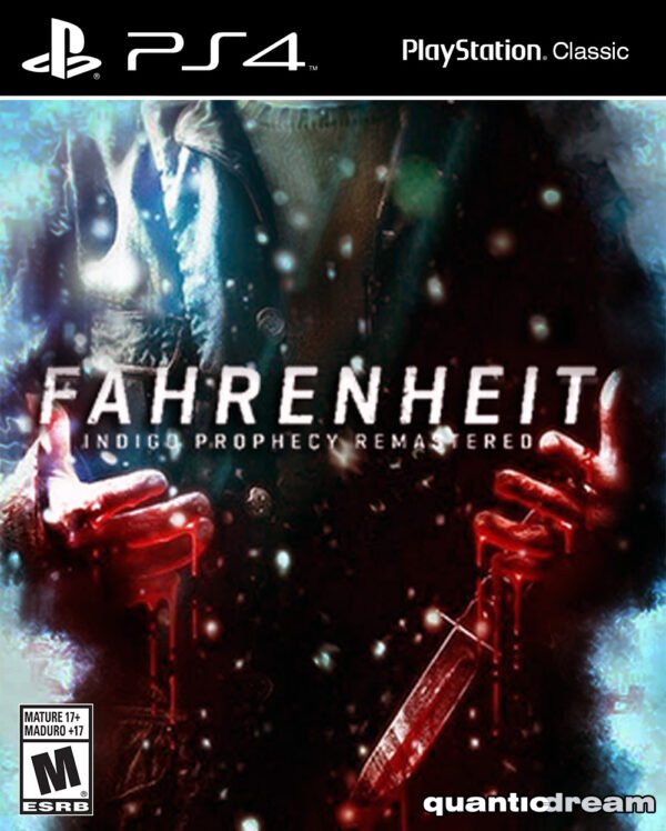 FAHRENHEIT: INDIGO PROPHECY