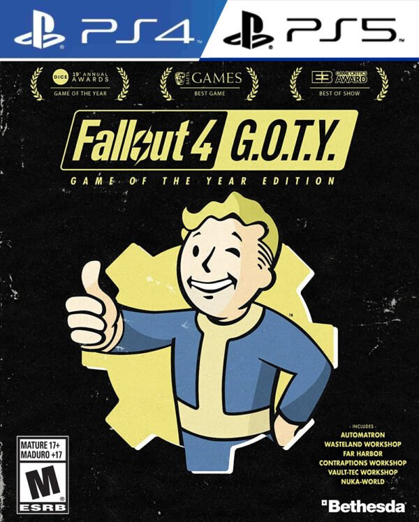 Fallout 4: Game of the Year Edition