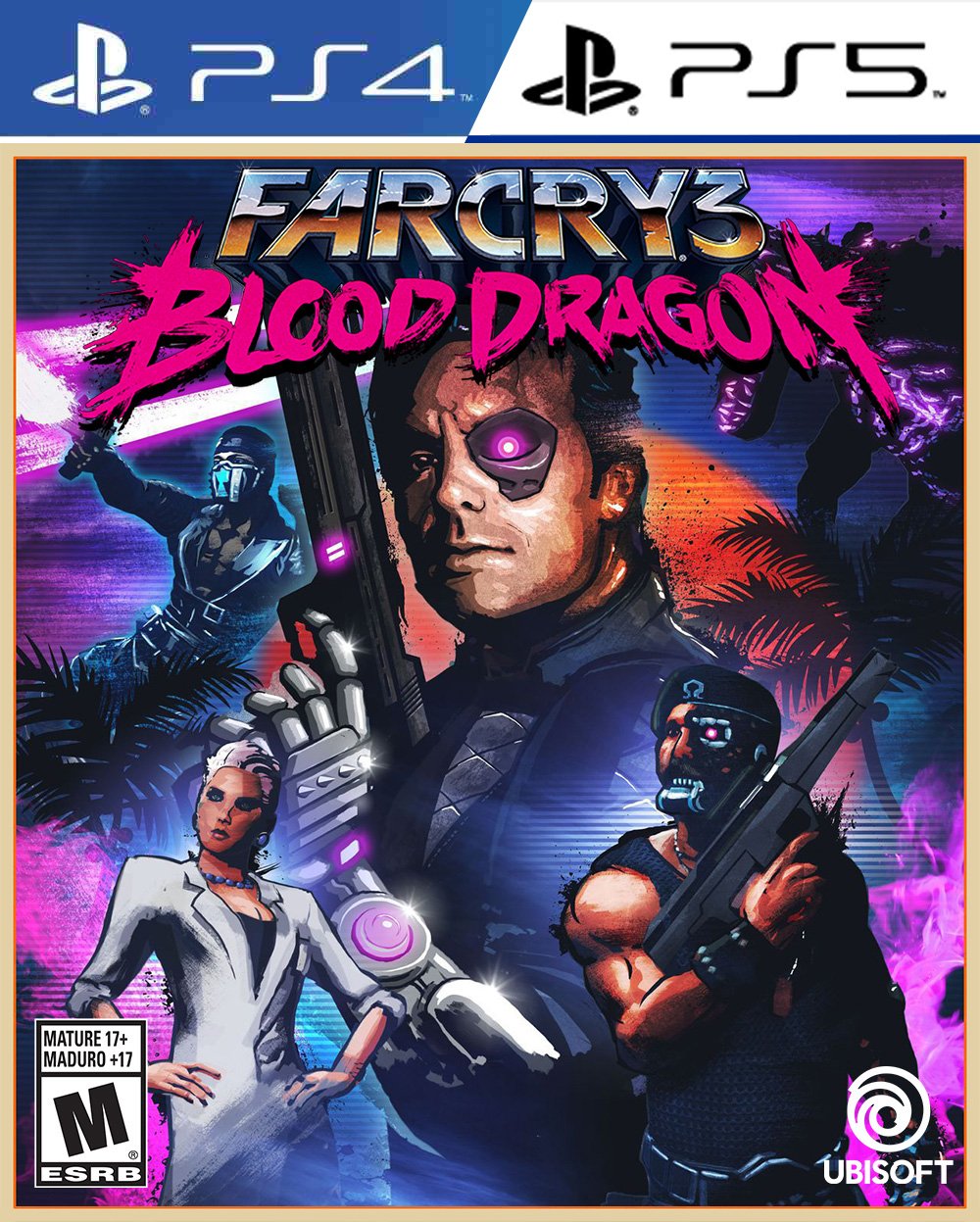 FAR CRY 3: BLOOD DRAGON - CLASSIC EDITION