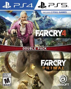 PAQUETE FAR CRY 4 + FAR CRY PRIMAL