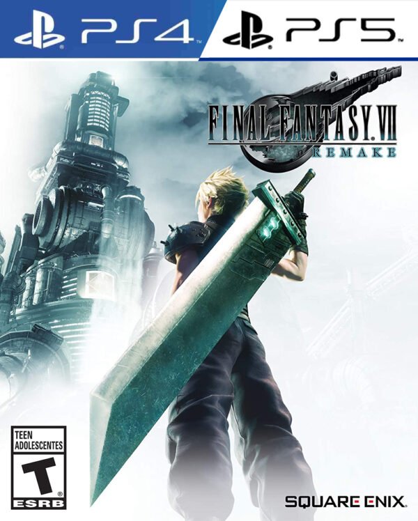 FINAL FANTASY VII REMAKE