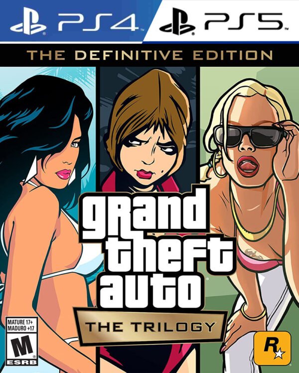 Grand Theft Auto: The Trilogy – The Definitive Edition (GTA Trilogy)