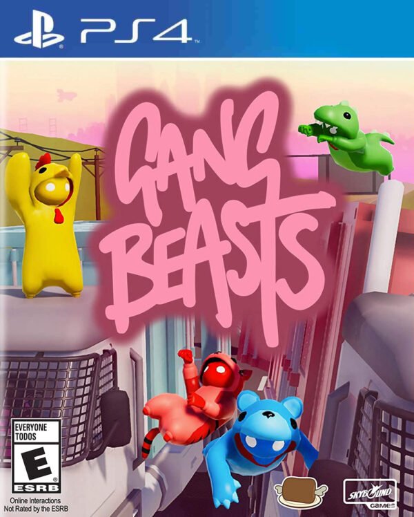 Gang Beasts