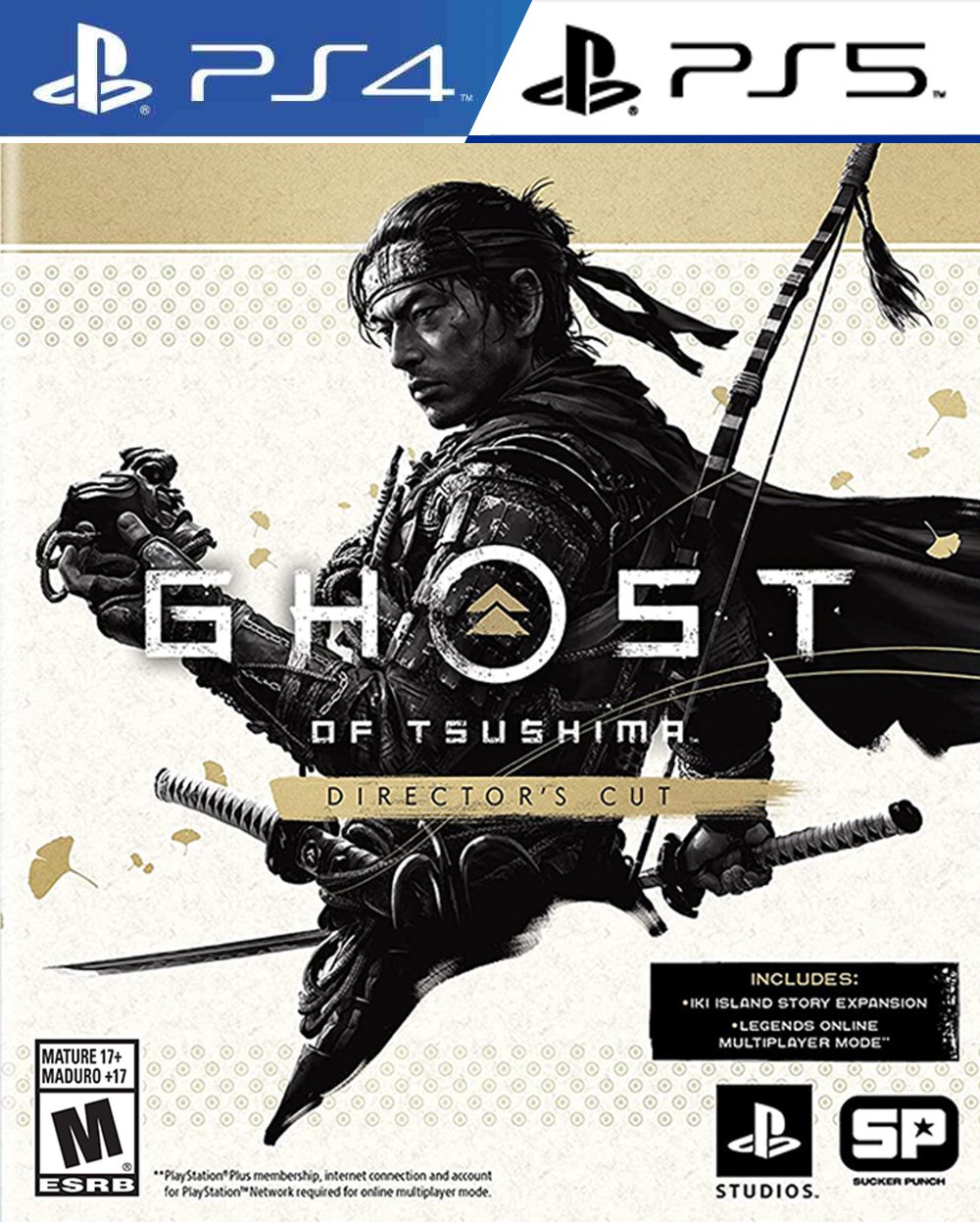 Ghost of Tsushima: VERSIÓN DEL DIRECTOR