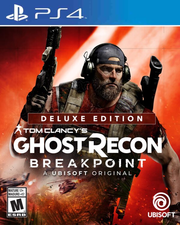 Tom Clancy's Ghost Recon® Breakpoint Deluxe Edition