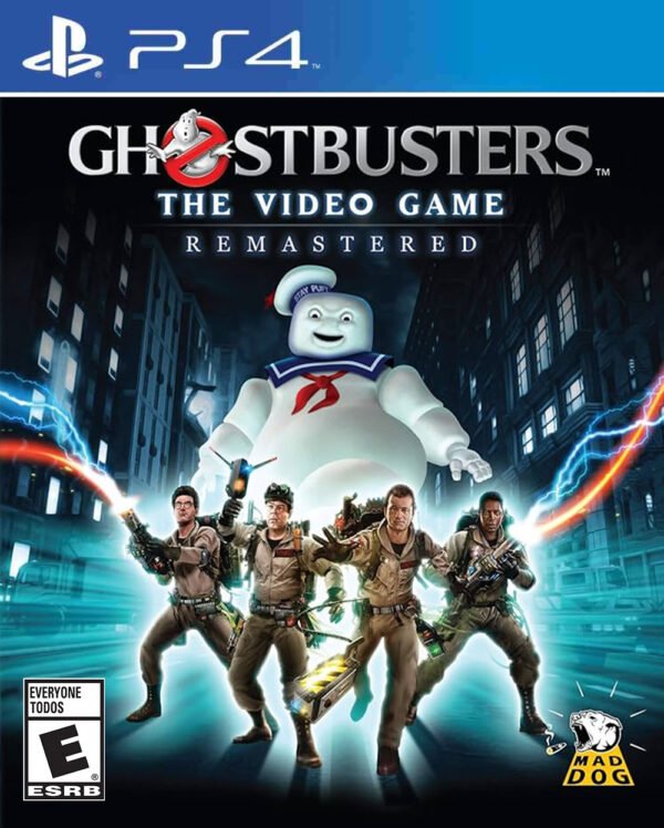 Ghostbusters: The Video Game Remastered