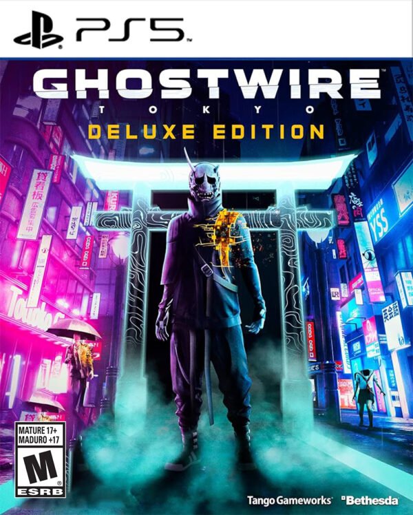 Ghostwire: Tokyo Deluxe Edition