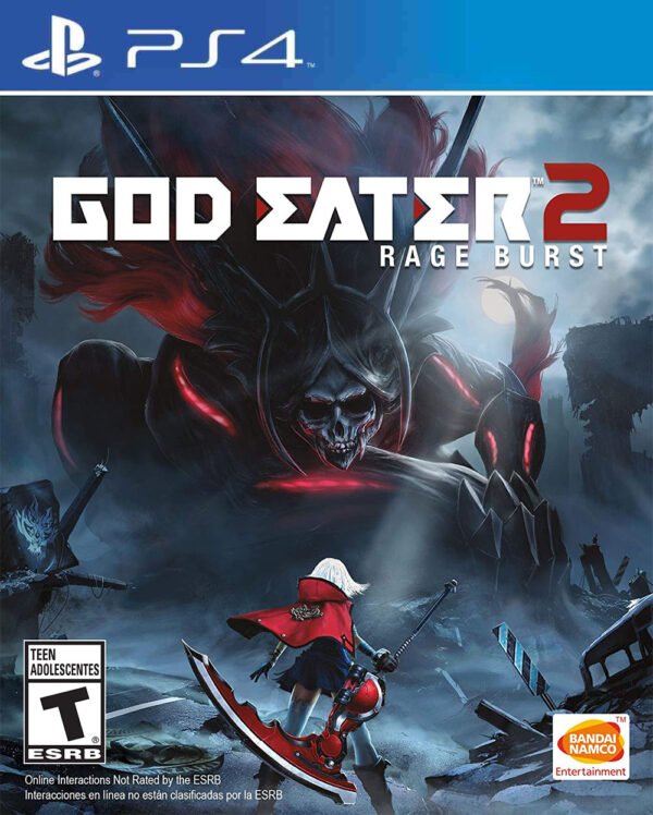 GOD EATER 2: Rage Burst