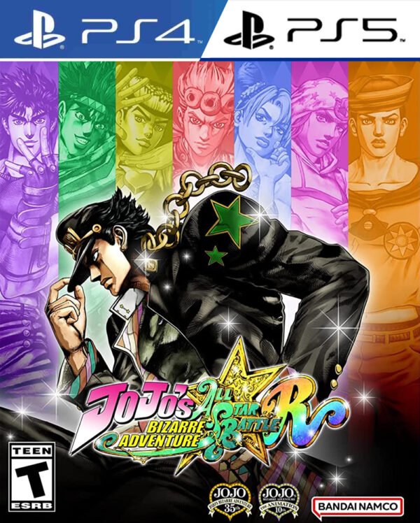 JoJo's Bizarre Adventure: All-Star Battle R