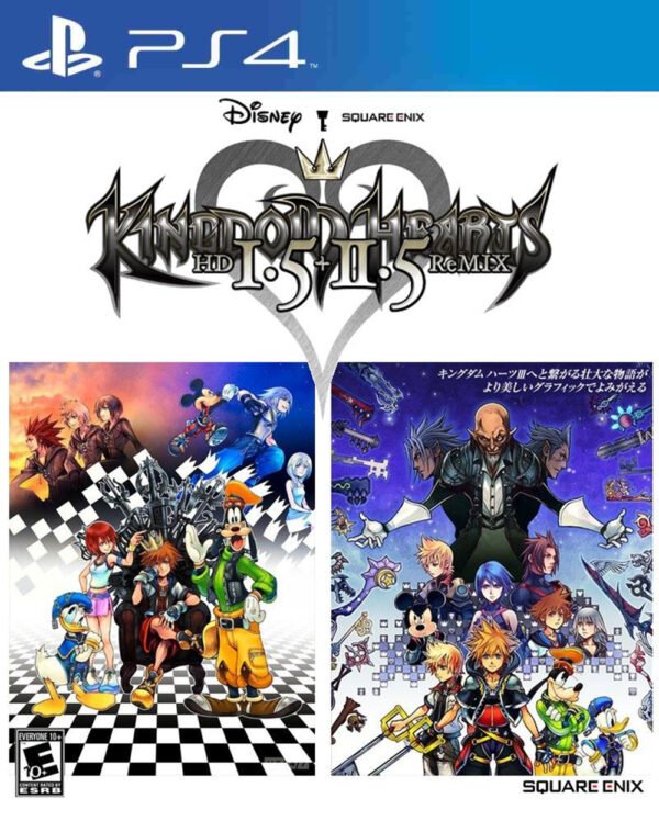 KINGDOM HEARTS HD 1.5 +2.5 ReMIX