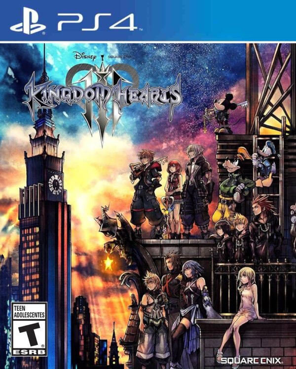 KINGDOM HEARTS III