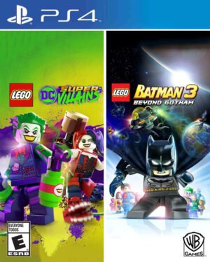 Pack LEGO® Héroes y Villanos DC