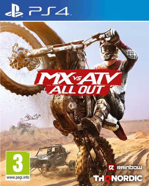 MX vs ATV All Out