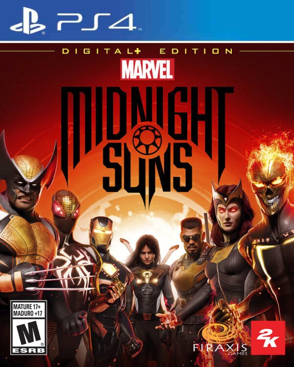 Marvel's Midnight Suns Edición Digital+ (PS4)