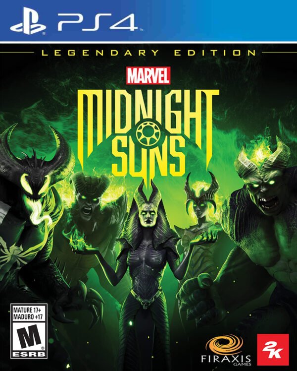 Marvel's Midnight Suns Edición Legendaria (PS4)