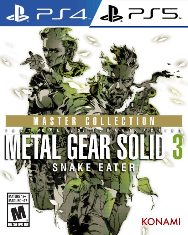 METAL GEAR SOLID 3: Snake Eater