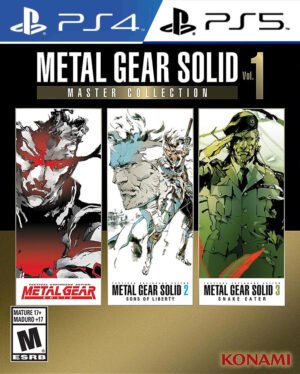 METAL GEAR SOLID: MASTER COLLECTION Vol.1