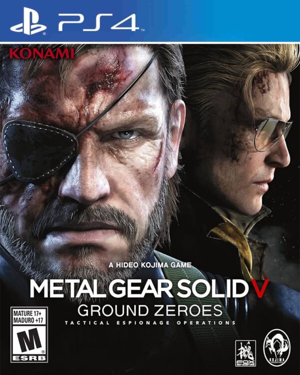 METAL GEAR SOLID V: GROUND ZEROES