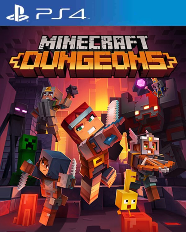 Minecraft Dungeons